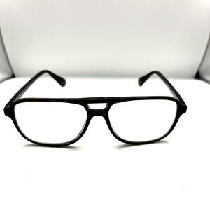 Woow Eyeglasses Don't Worry 1 Handmade Designer Frames Only Black 57-15-143